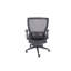 Chaise de bureau ergonomique à dossier en filet Mia avec accoudoirs et soutien lombaire réglables-414007234-413999798