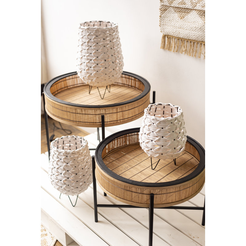 Helghi Tray Top End Table
