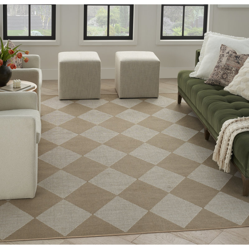 Tapis lavable à la machine Aylan, Rectangle 5 pi 3 po x 7 pi 3 po