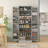 HOMCOM 65" Kitchen Pantry Cabinet