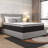 Diamond Mattress Nova Lux Copper Ultra Cooling 14" Medium Feel Hybrid Mattress with Euro-Top, Full Size, Greenguard Gold Certified, Made in USA-811472147