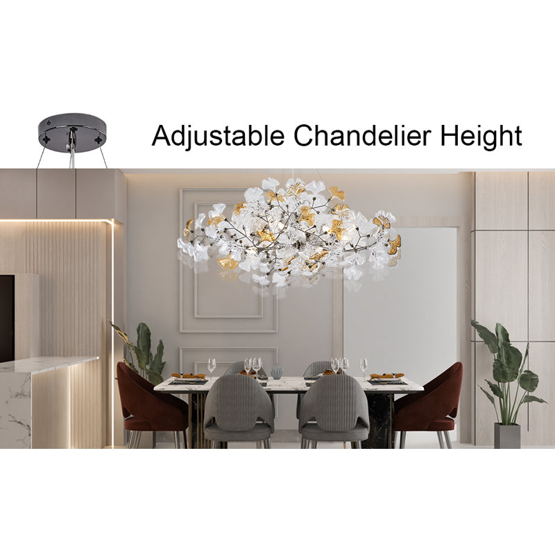 10 - Light Chandelier