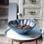 Onda Glass Gray Medium Bowl