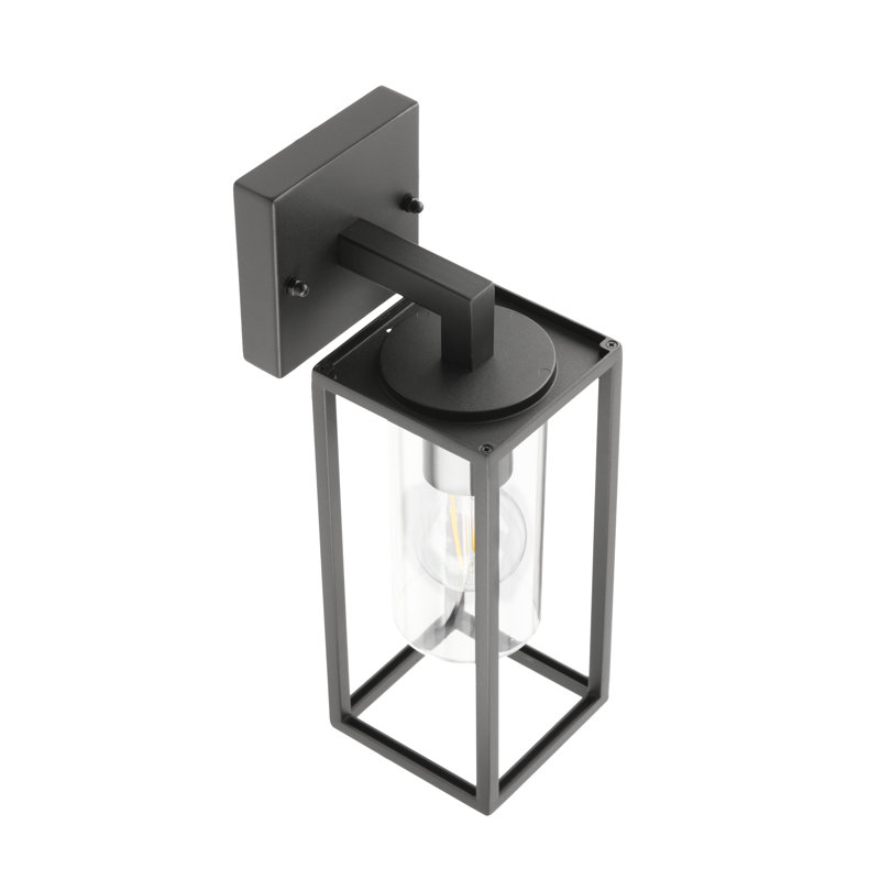 Abreanna 34cm H Outdoor Wall Lantern