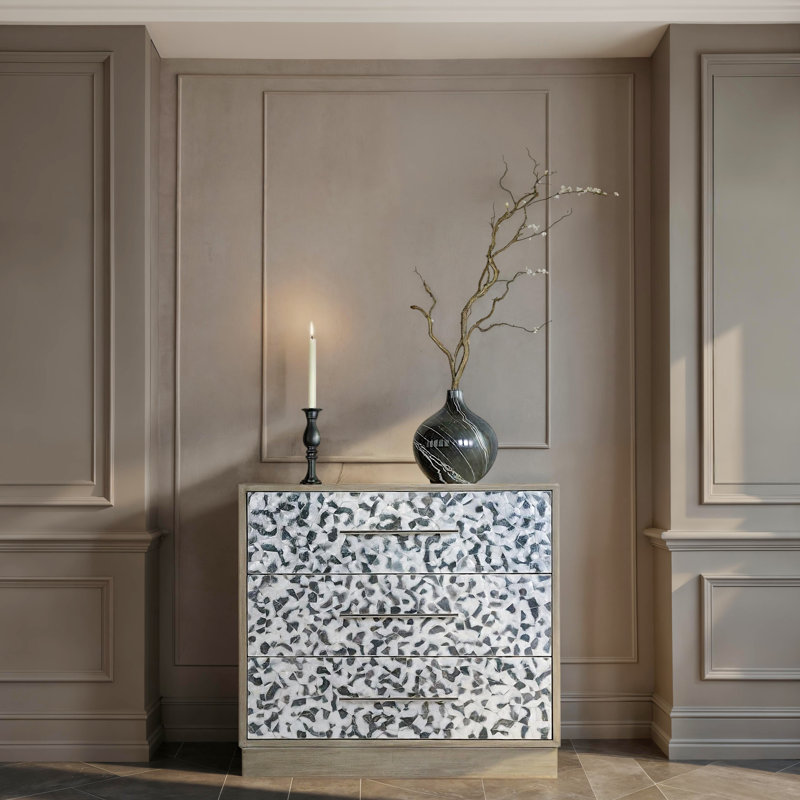 Commode d'appoint 3 tiroirs Maganda