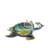 Murano Glass Calcedonia Turtle