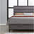 MIRAGE GREY KING BED-114236339