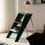 Multi - Functional Indoor Home Folding Frame In Olive , Z Shape, Foldable For Primary Living Space, Slip Surface, Can Be Side Table, Stool, Or Small Bookshelf, Made Of Abs + Steel  Q235 , Trestle