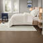 Ensemble de literie en velours Queen, couvre-lit matelassé blanc pour maison moderne