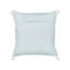 Castlethorpe Blue Square Cushion