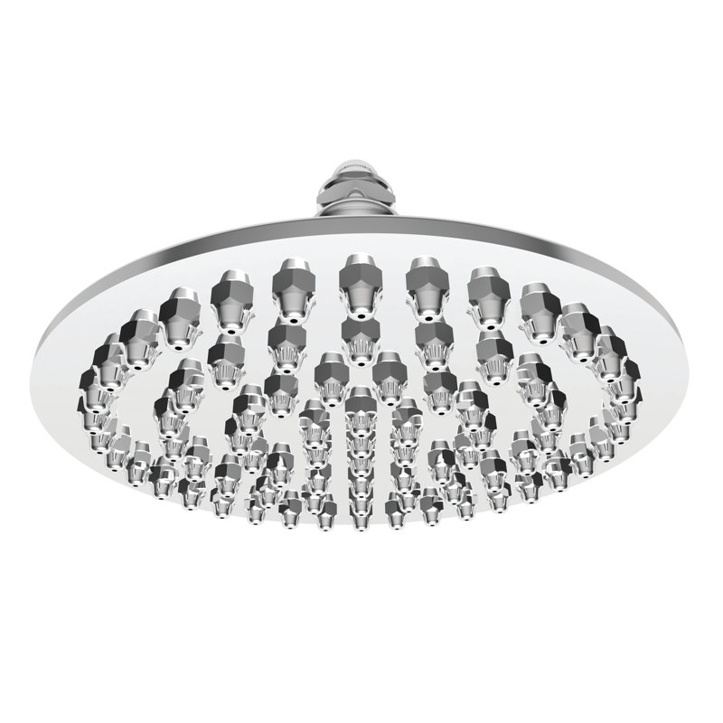 Single Function Shower Head, Polished Chrome