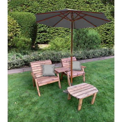 Grand Twin Straight With Coffee Table