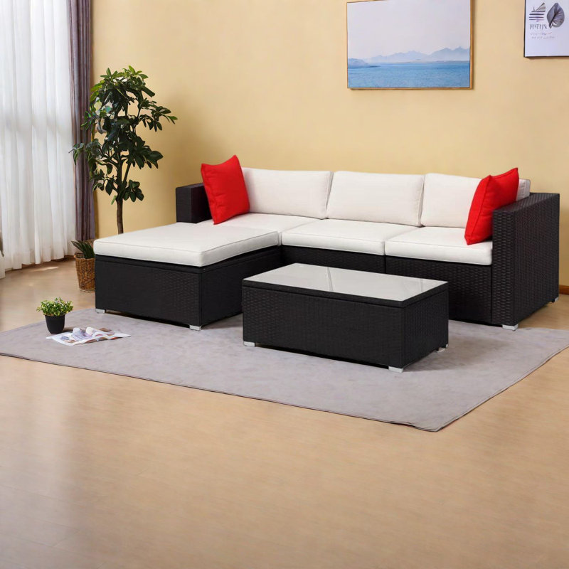 Modulaires spacieux avec structure en acier durable, style moderne pour le plaisir en plein air