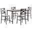 Clovis 4 - Person Dining Set