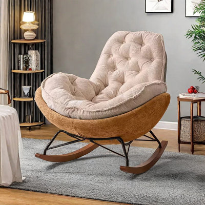 Chaise berçante de luxe Penguin