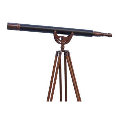 Delaware Entertainment Decorative Telescope