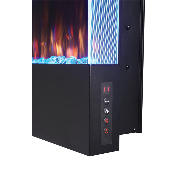 Napoleon Allure Wall Mounted Electric Fireplace, 32" H x 16" W x 5.65" D