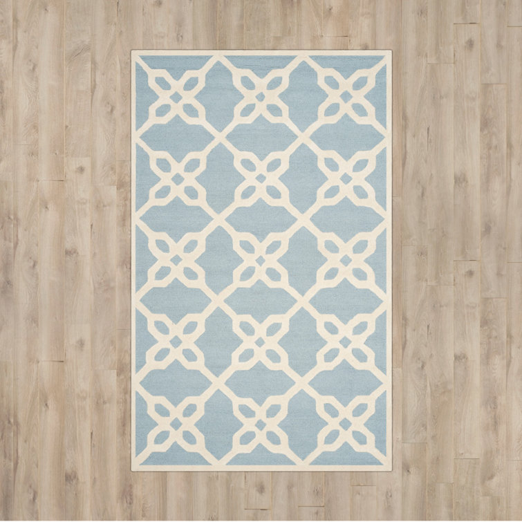 Hollins Cambridge Hand Tufted Wool Geometric Rug