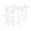 Chifley 6 Drawer 110cm W Dresser