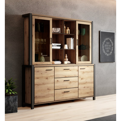 Standard Display Cabinet with Lighting