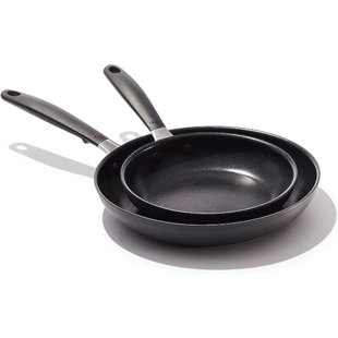  OXO Agility Series 5QT Saute Pan with Lid, PFAS-Free Nonstick  Lightweight Aluminum, Induction Base, Quick Even Heating, Stainless Steel  Handles, Chip-Free Rims, Dishwasher & Oven Safe, Black: Home & Kitchen