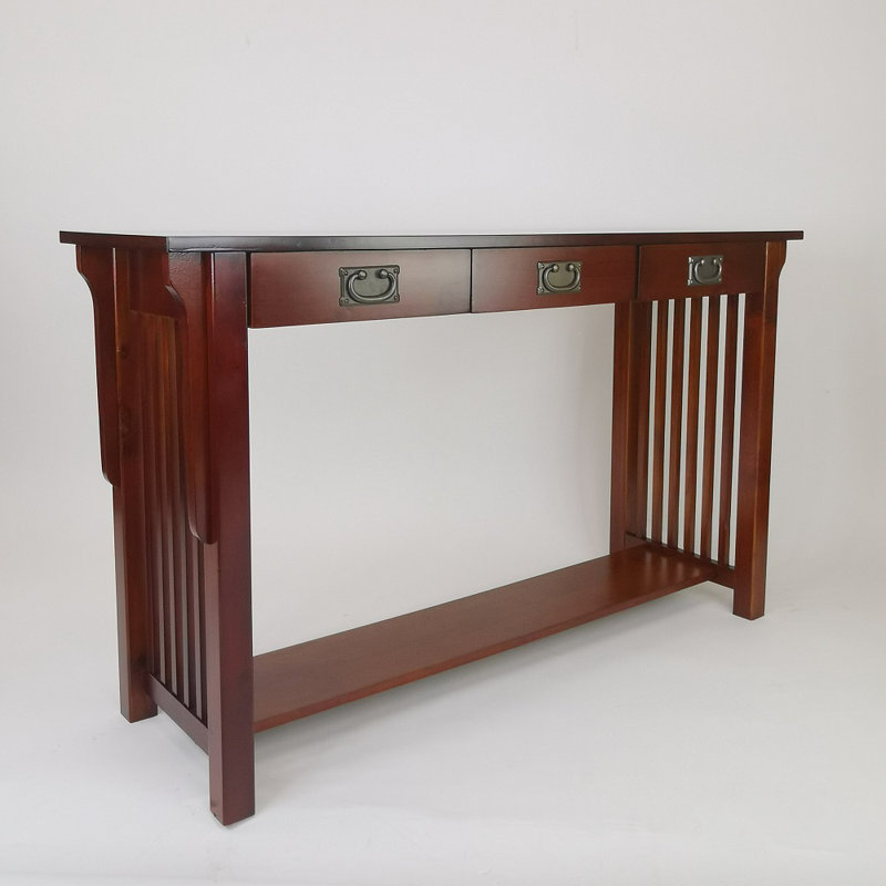 Folcroft 50'' Solid Wood Console Table