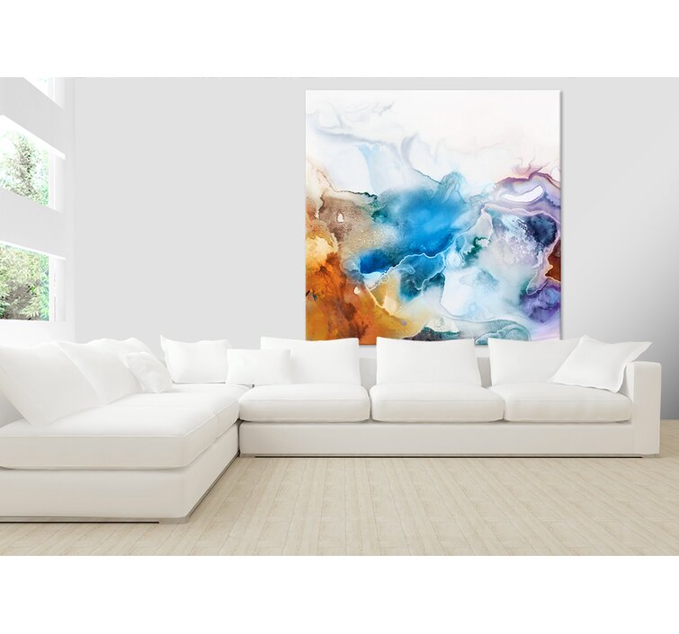 Clicart Swerve On Canvas by PI Studio Print | Wayfair