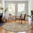 Premium Machine Washable Prisco Copper Rug-409851630