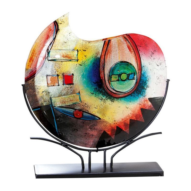 Gaddis Handmade Glass Table Vase