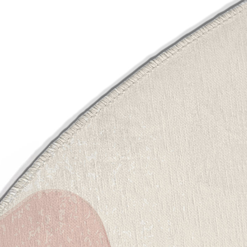 Tapis intérieur et extérieur Clouded Drift, Rond 5 pi