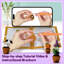 Plantes d'Halloween avec fantôme Amigurumi DIY Kit au crochet Wizardi F07N8-M226
