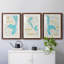 «Mermaid Dream», ensemble de 3 cadres photo-61430700-61430701