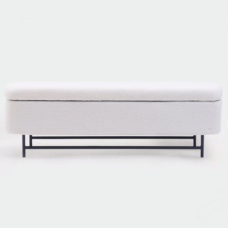 Banc d'intérieur, Beige