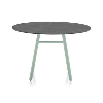 Yo! Bistro Table with Metal Legs