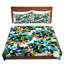 Ensemble de housse de couette dahlia points i-476817805-476884966