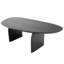 Table d'appoint style Mid-Century moderne avec pieds en bois-2073953693