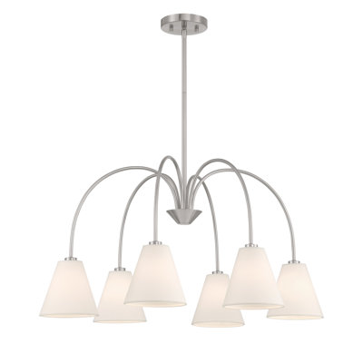 Lustre 6 lumières Orestis