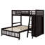 Twin Over Full Bunk Bed With Drawers-1247676847