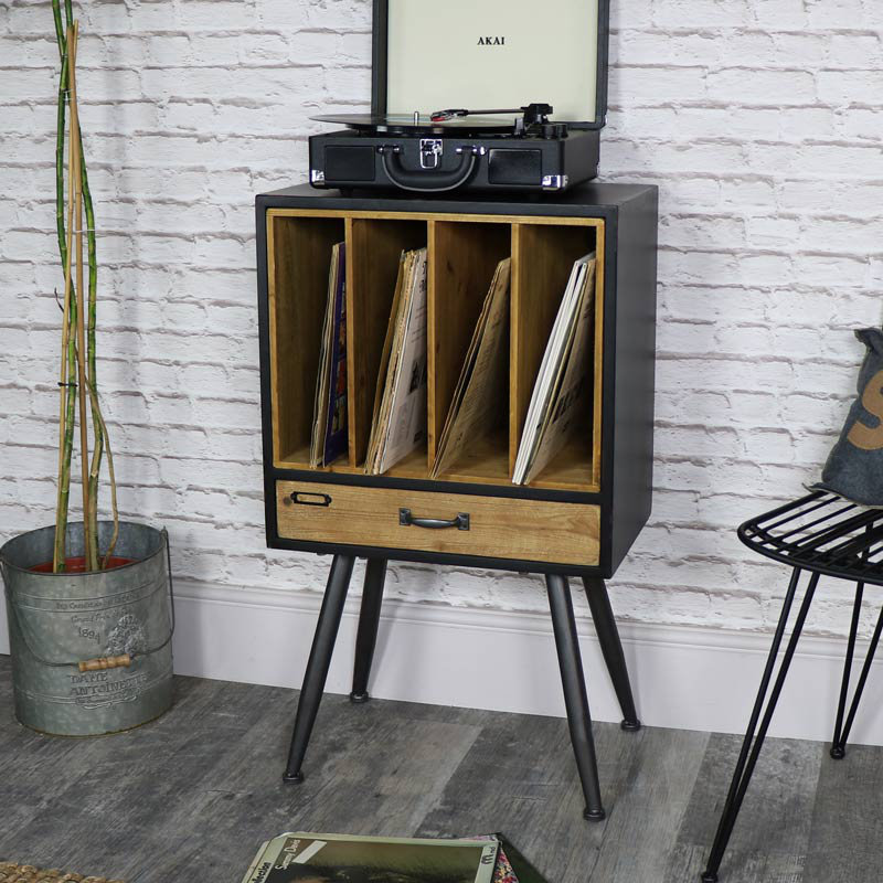 86cm H Media Shelves