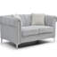 Causeuse Sammy G00340A-L, GRIS