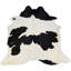 Tapis noir et blanc Bernier-213014967