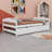 Twin Platform Bed with Trundle-980153851