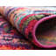 Tapis mauve / orange Eddins-19394465