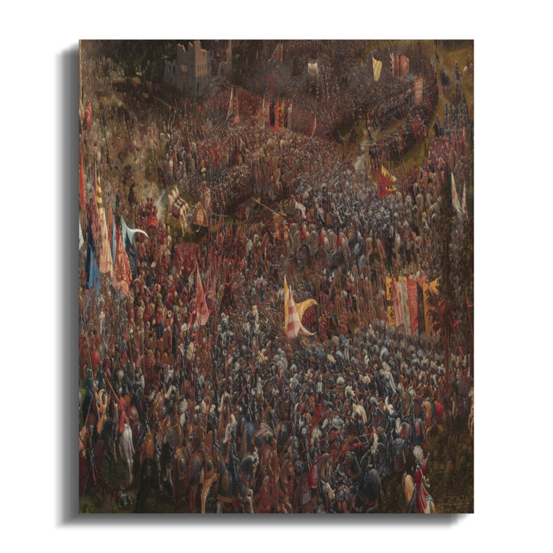 Canvas Wall Art Wrapped Canvas Print Set, 16x24