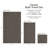 Waffle Bath Towel Set – 6-Piece 100% Natural Cotton Quick-Drying, Super Absorbent, Classic Style-2137911968