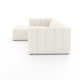 Bowry 3 - Piece Modular Upholstered Chaise L-Sectional