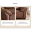 Coussin modulaire Coffee-128992883