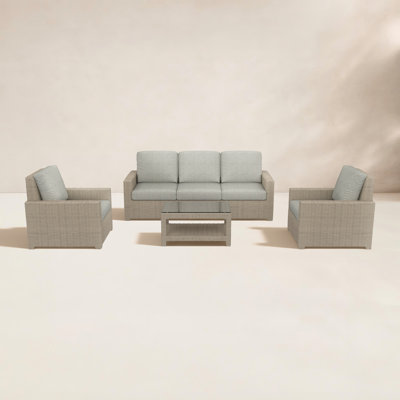 Henri 5-Person Sunbrella® Patio Seating Group
