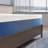 Alwyn Home 10 Inch Blue Medium Firm Gel Memory Foam Mattress With Removable Cover & Fibreglass Free For No-Noise Deeply Safe Sleep-206252962