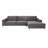 Anyya 105.5'' Wide Silk Sofa & Chaise-1587422461-1587422450